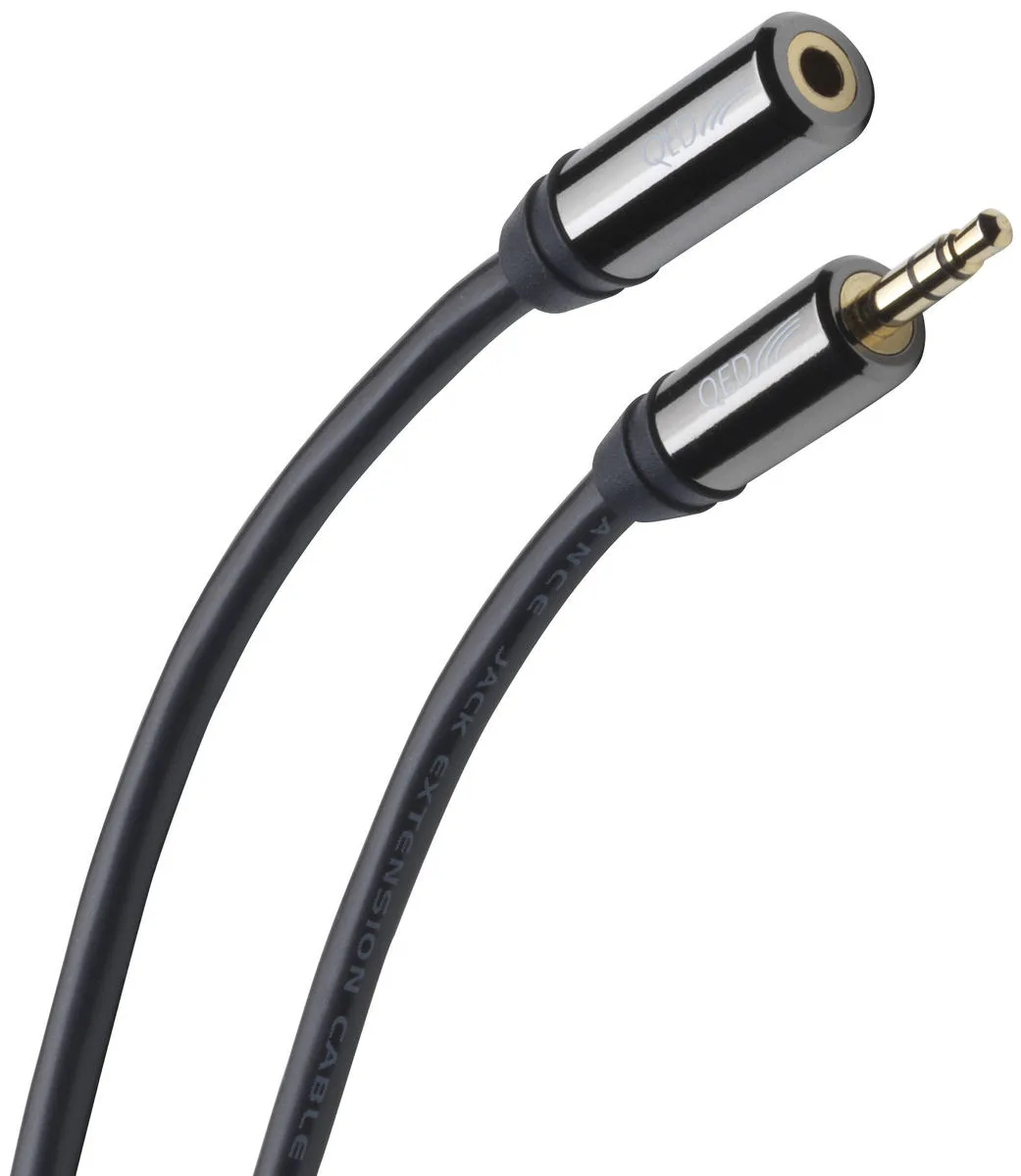 QED Performance Graphite Rallonge mini-jack (1.5 m) Rallonges jack/mini-jack