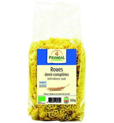 Priméal Halfvolkoren Ruote Bio (500 gr)