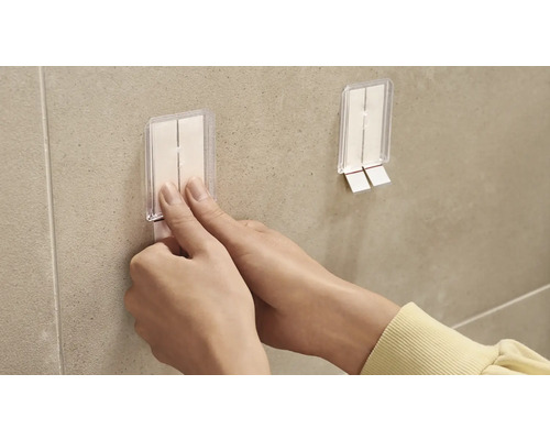 Douchemand Tesa LAVAA zwart mat 40516-00000-00