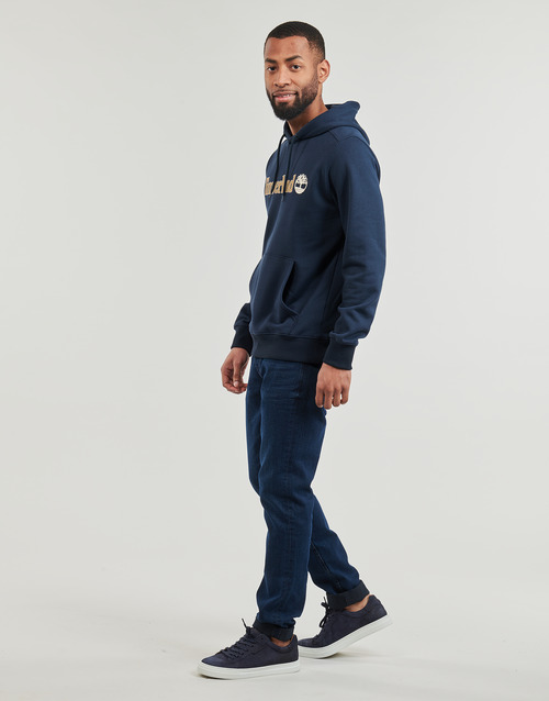 Timberland - Linear Logo Hoodie - Marine