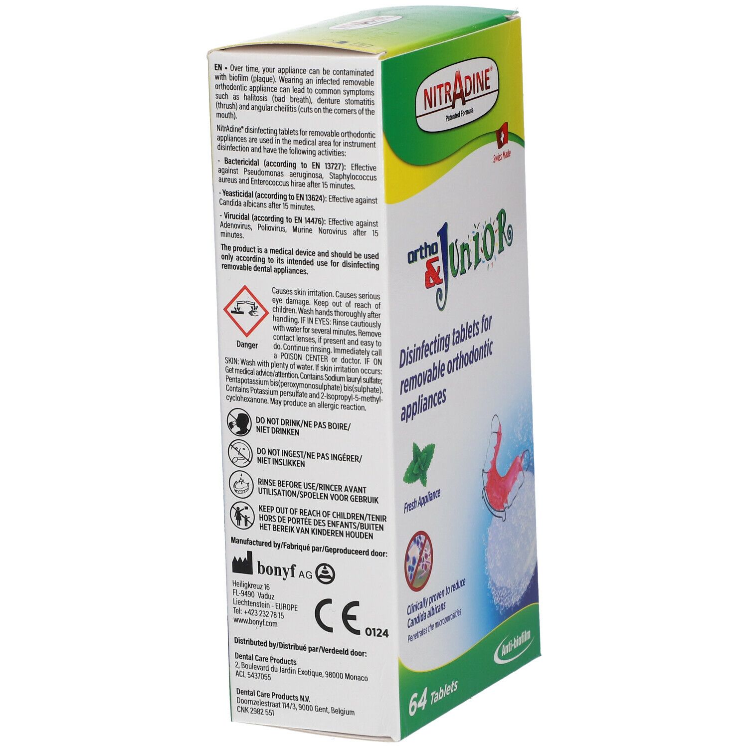 NITRADINE® ortho & Junior