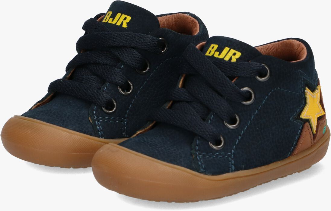 BUNNIESJR blauwe bunniesjr hoge sneaker robijn rap