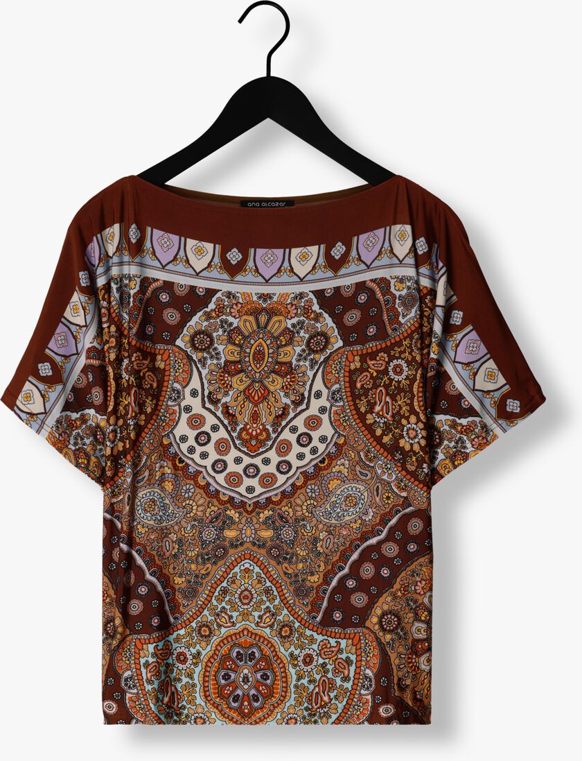 ANA ALCAZAR bruine ana alcazar t-shirt 089662-3360