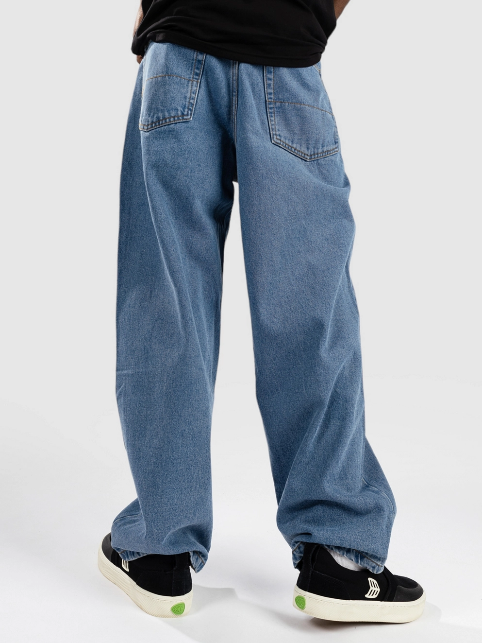Vans Check-5 Baggy Jeans stonewash/blue