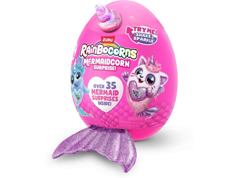 Zuru Rainbocorns – Mermaidcorn Surprise assortiert Niedliche Figur mit Zubehör