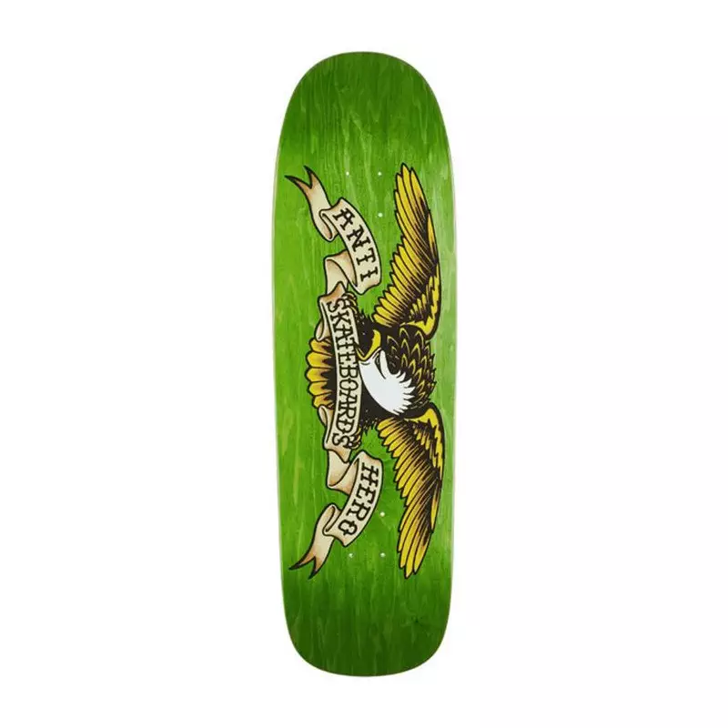 Plateau skate ANTIHERO SKATEBOARDS Team Shaped Eagle Giant 9.56