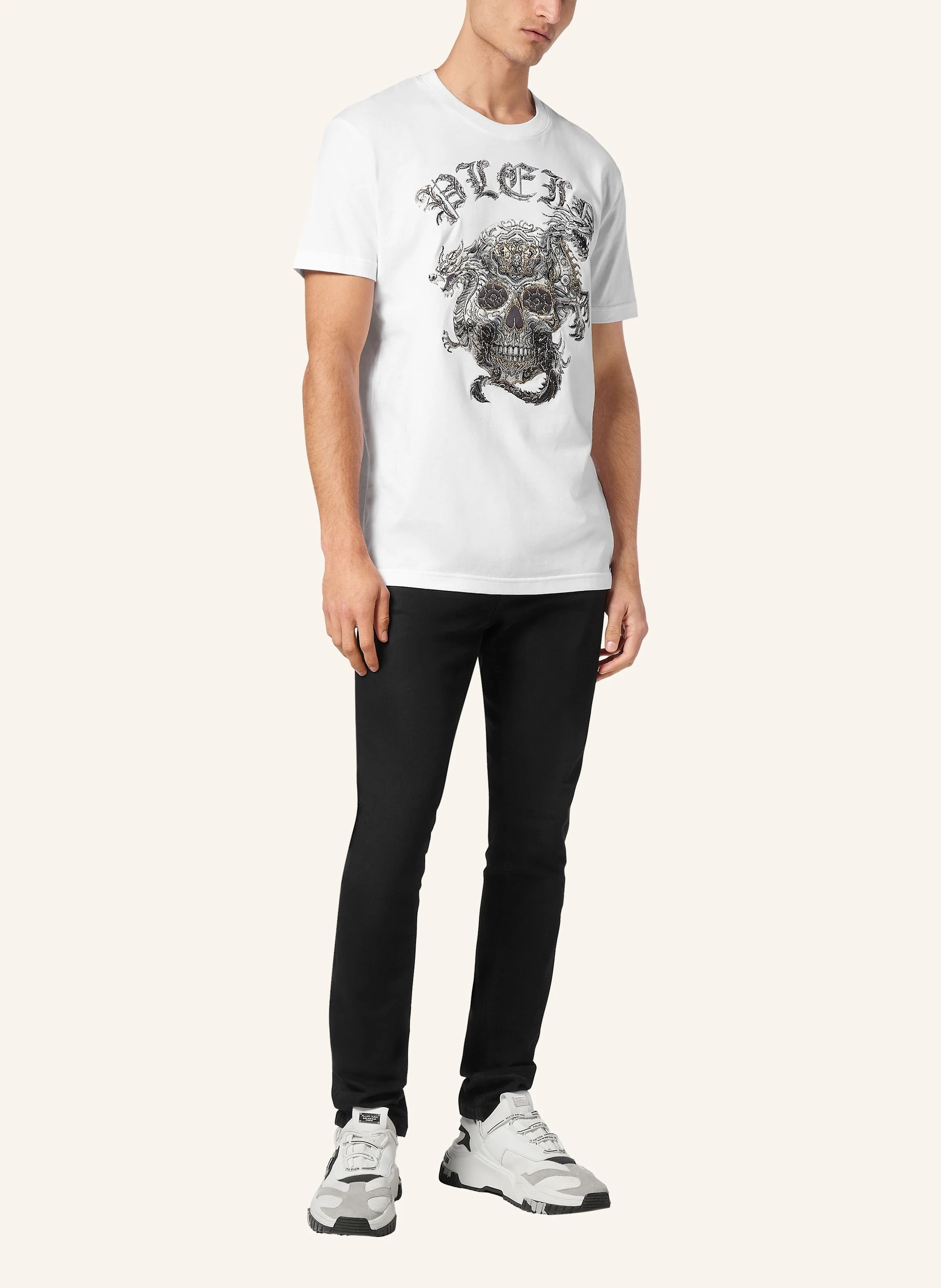 PHILIPP PLEIN PHILIPP PLEIN T-Shirt SKULL