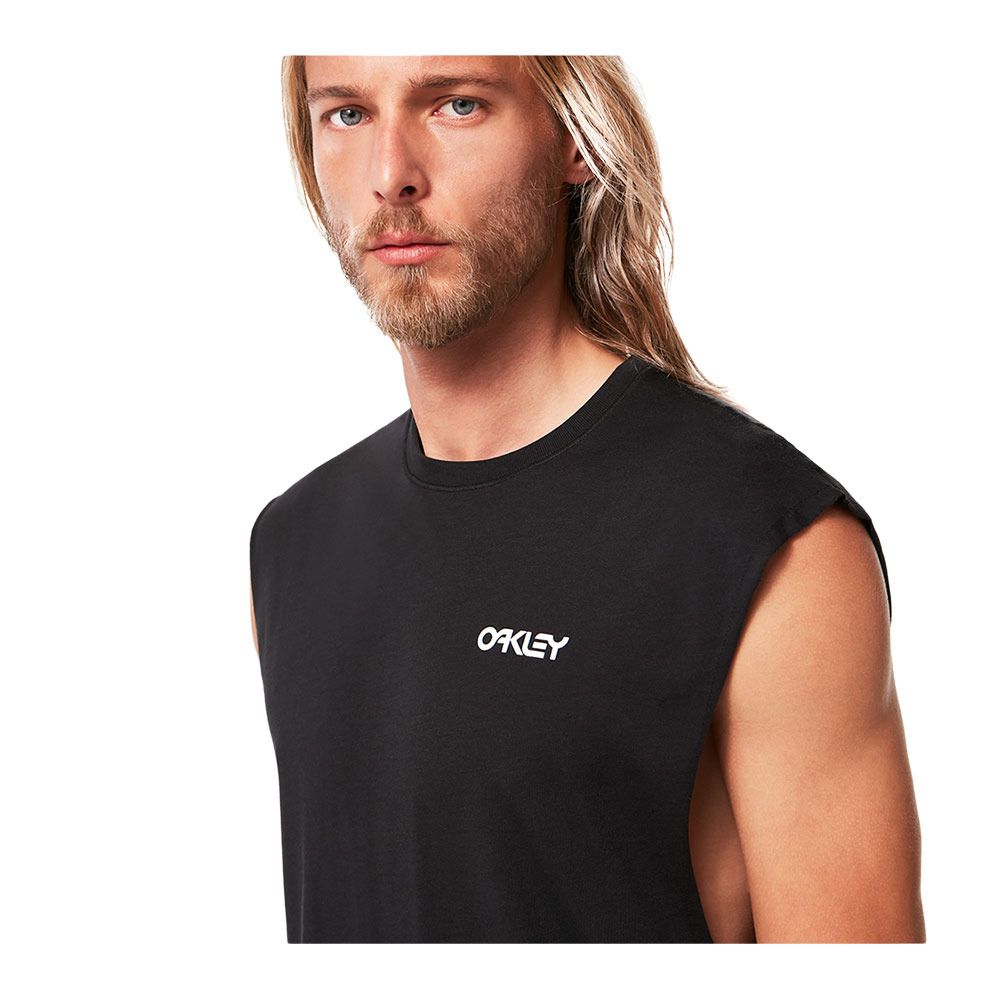 Oakley CLASSIC B1B - Débardeur Homme blackout