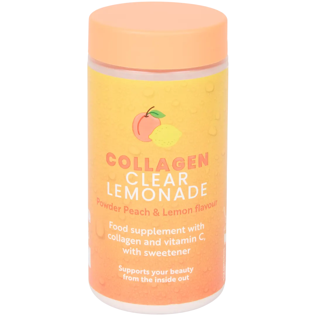 Poudre de limonade au collagène