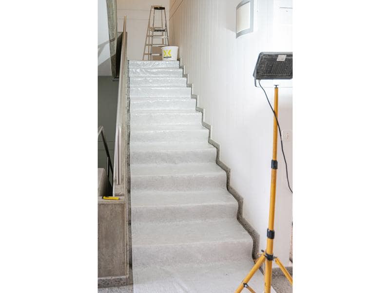 FloorOne Abdeckvlies Premium 180g/M2- 1m x 50m Abdeckfolie