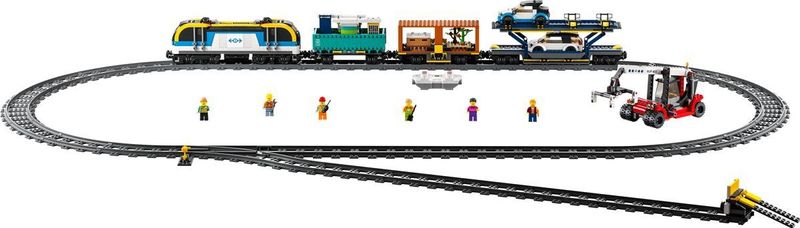 LEGO City Vrachttrein (60336)