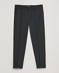 Filippa K Terry Cropped Trousers Sage Melange