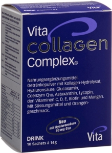 Vita Collagen Complex Sachets, 10 Stück