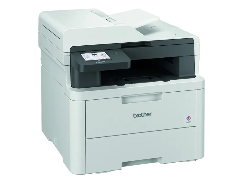Brother DCP-L3560CDW - Multifunktionsprinter - farve - LED - 215.9 x 355.6 mm (original) - A4/Legal (medie) - op til 18 spm (udskriver) - 250 ark - USB 2.0, LAN, Wi-Fi(n)