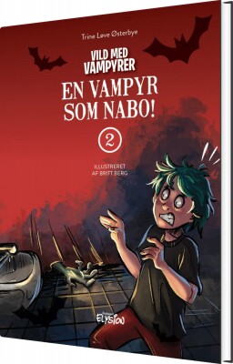 En Vampyr Som Nabo - Trine Løve Østerbye - Bog