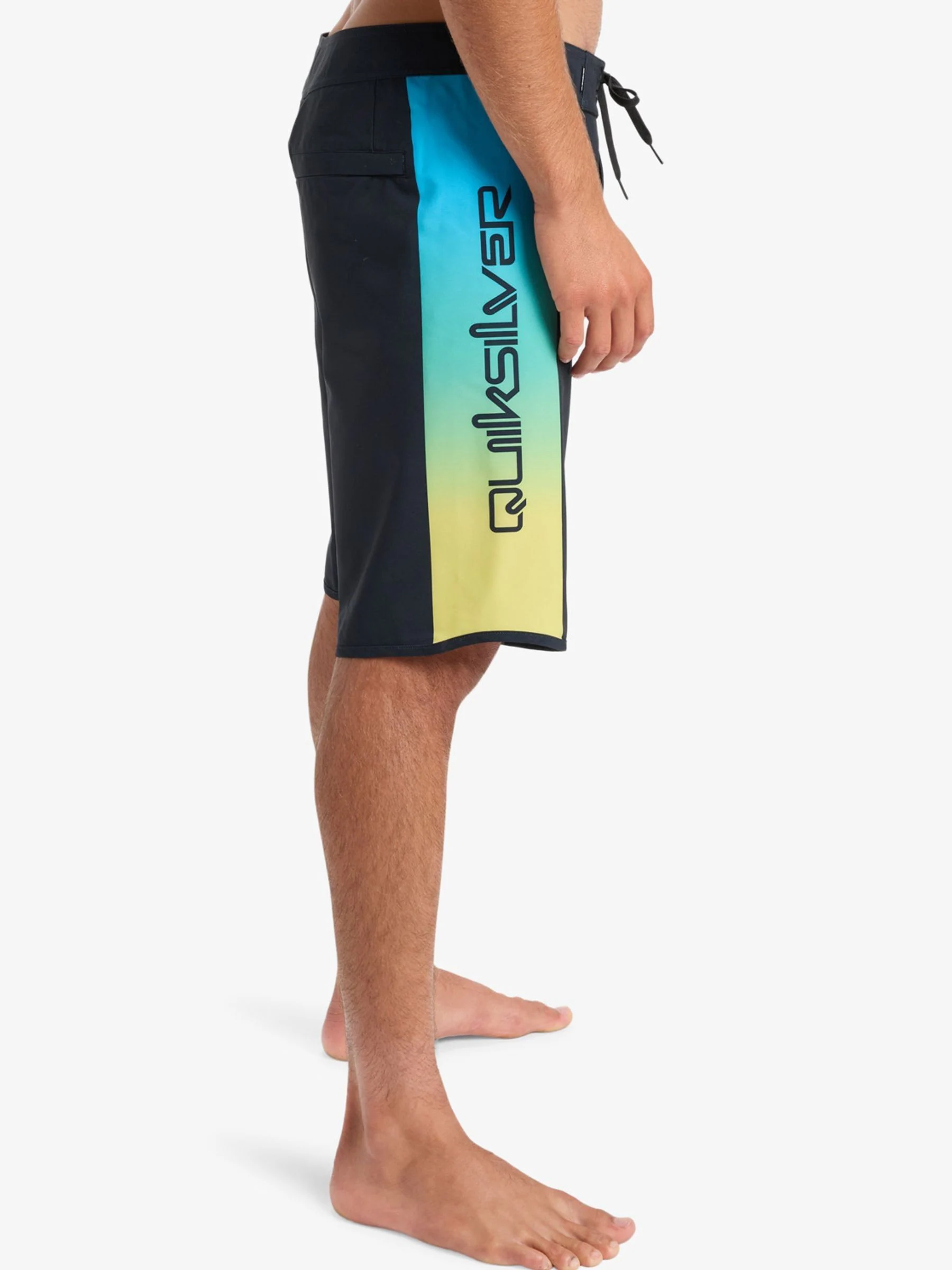 Quiksilver Surfsilk Holmes 20 Logo Swim Shorts