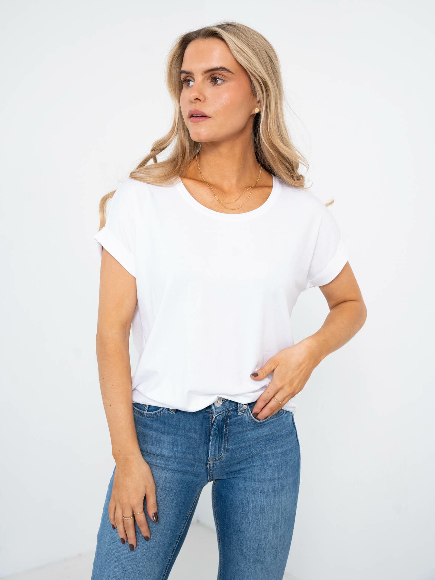 Moster Short Sleeve O-Neck Top