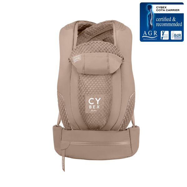 Cybex Coya Draagzak - Cozy Beige / Beige