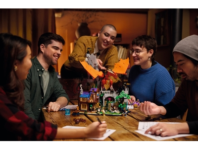 LEGO Dungeons & Dragons: het verhaal van de rode draak (21348)