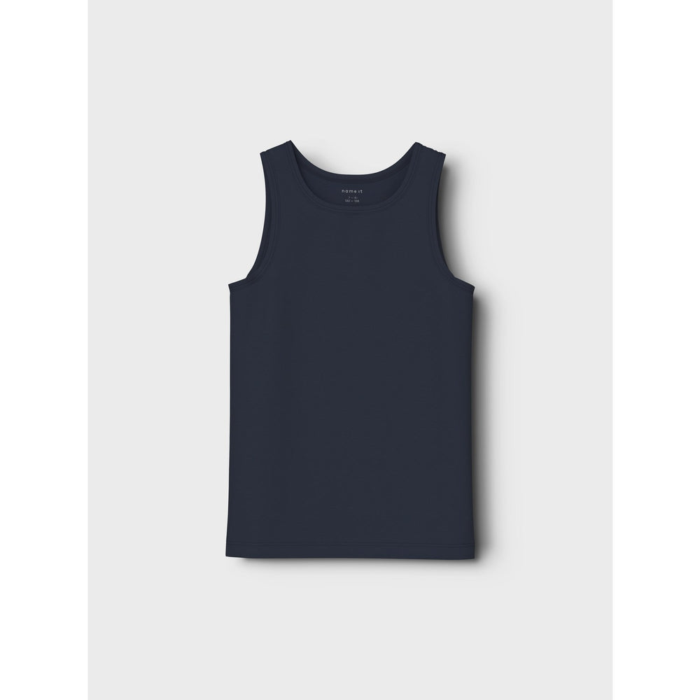 Køb Name It Dark Sapphire Tank Top 2-pak Sapphire Game Noos