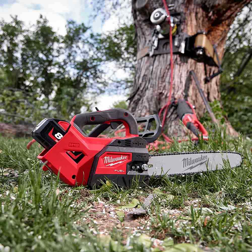 MILWAUKEE 18V FUEL™ 356mm ( 14") Top Handle Chainsaw Skin M18FTCHS140