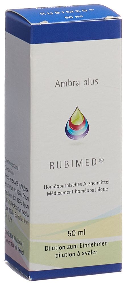 Rubimed Ambra plus<br>50 ml, Tropfen