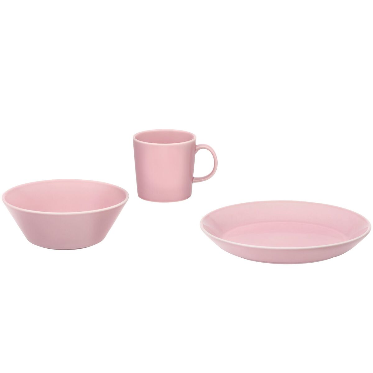 Iittala Teema Bolle 15 cm, rosa