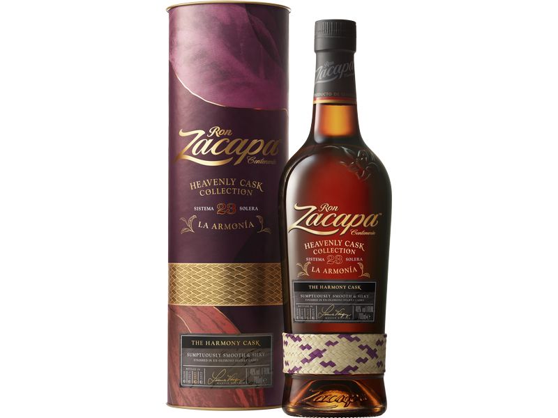 Zacapa Heavenly Cask La Armonia 0.7 l Rum aus Guatemala