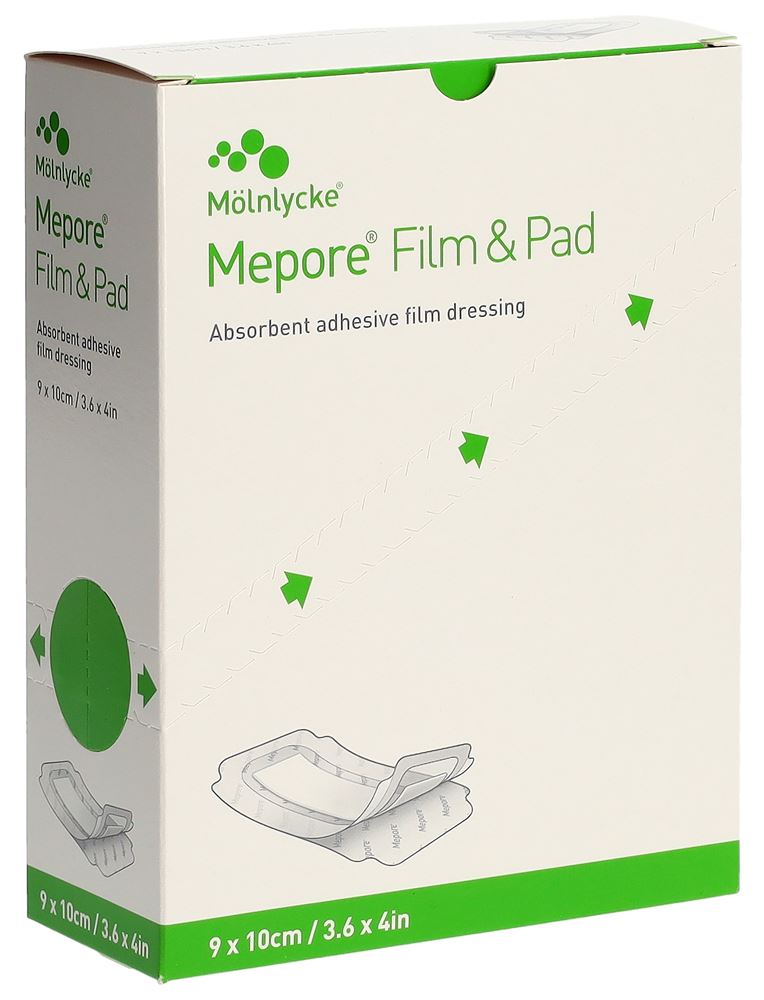 MEPORE Film & Pad<br>30 Stück, 9x10cm, (neu)