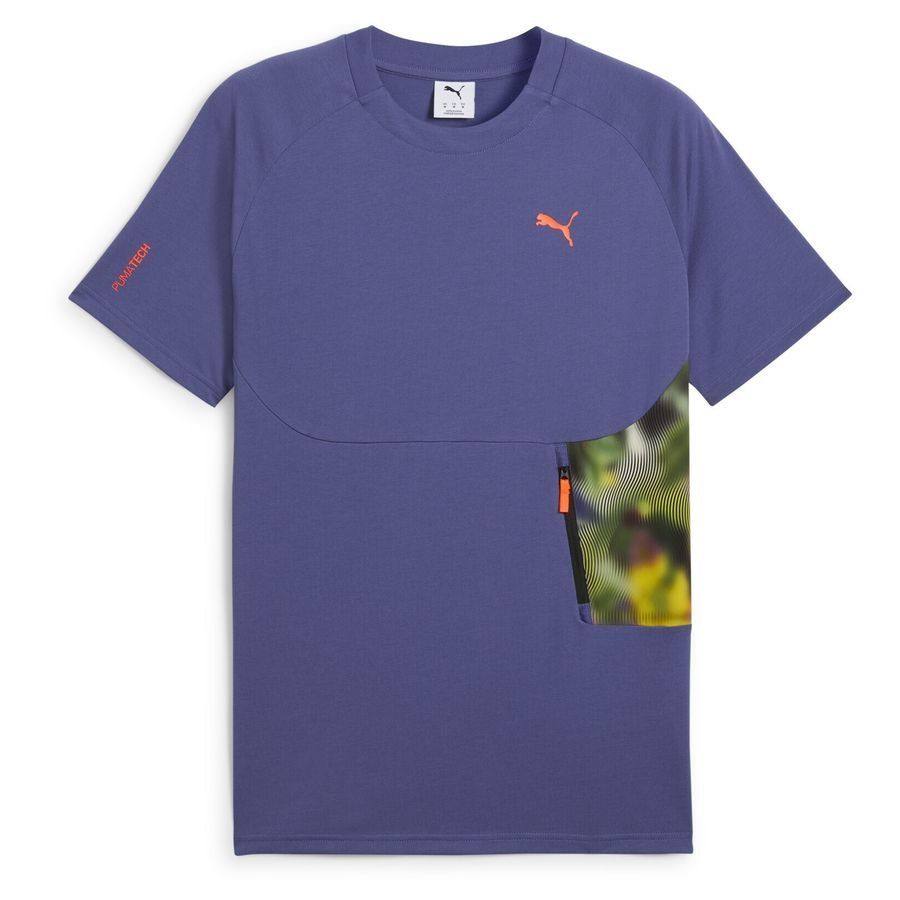 Puma HOOPS X PUMATECH Graphic T-Shirt