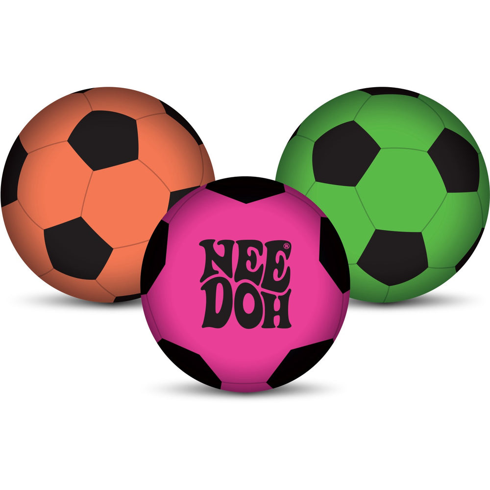 Køb NeeDoh Hot Shots Football 3 Asst. CDU