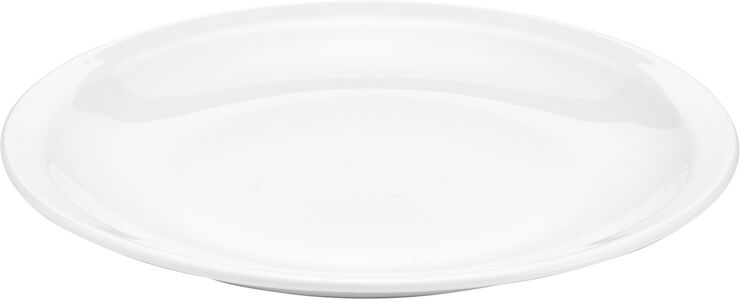 Pillivuyt Bourges tallerken 27 cm. Hvid