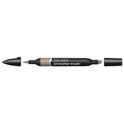 BrushMarker - Stylo pinceau et marqueur - gris chaud 4
