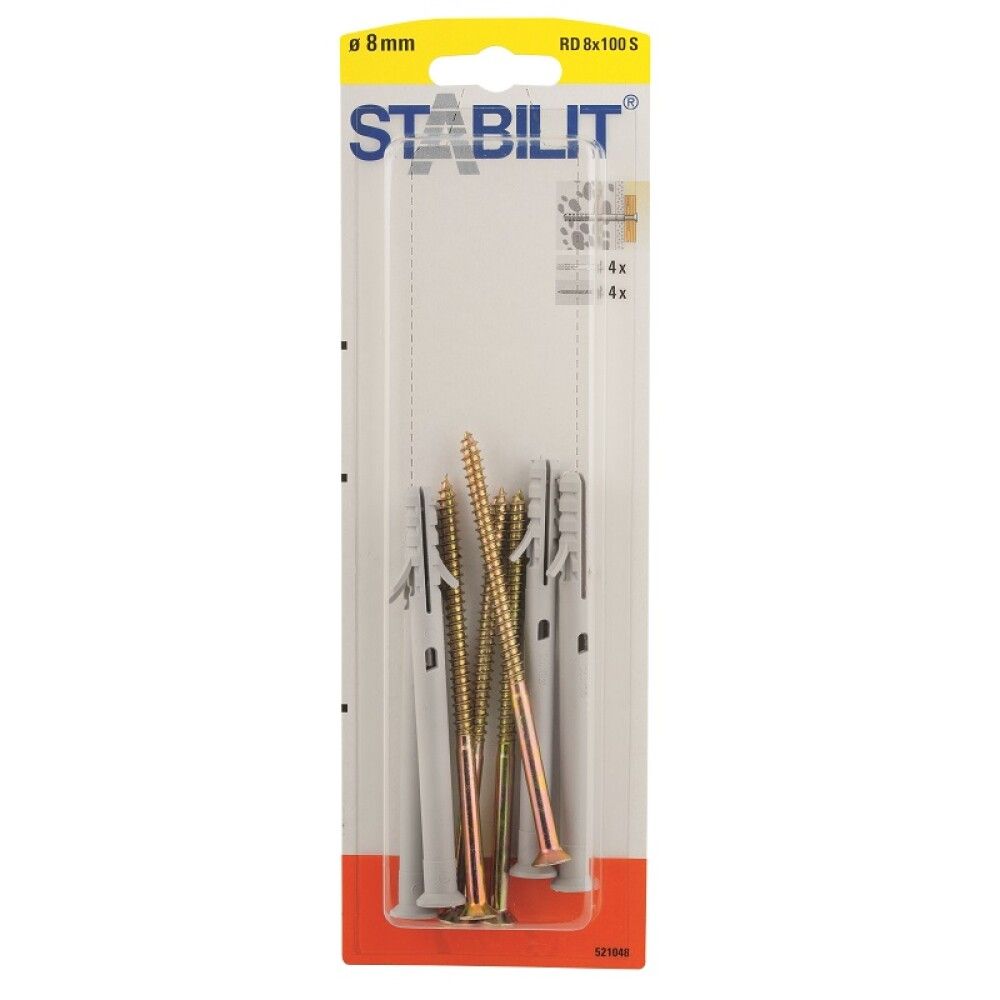 UNIVERSALPLUGG STABILIT 5,5X105 4STK