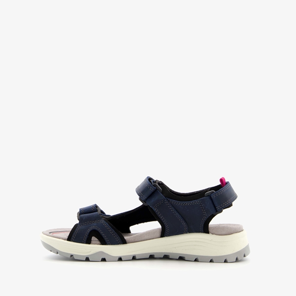 Hush Puppies leren dames sandalen
