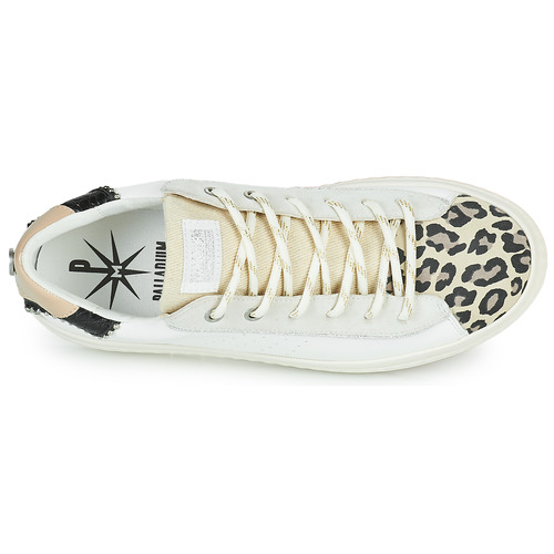 Palladium - PALLATEMPO 04~WHITE/LEOPARD/BLACK~M - Blanc