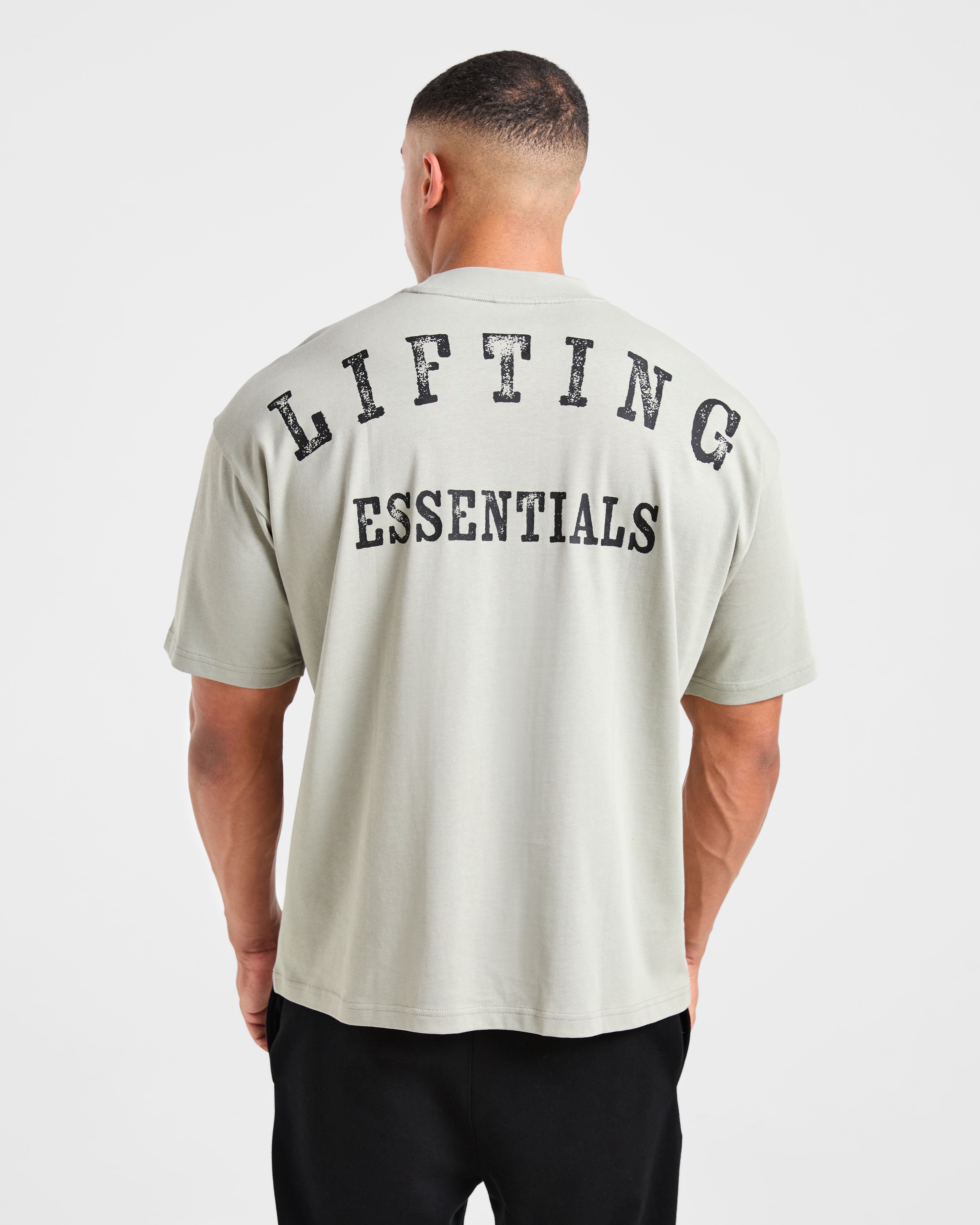 Lifting Essentials Oversized T Shirt