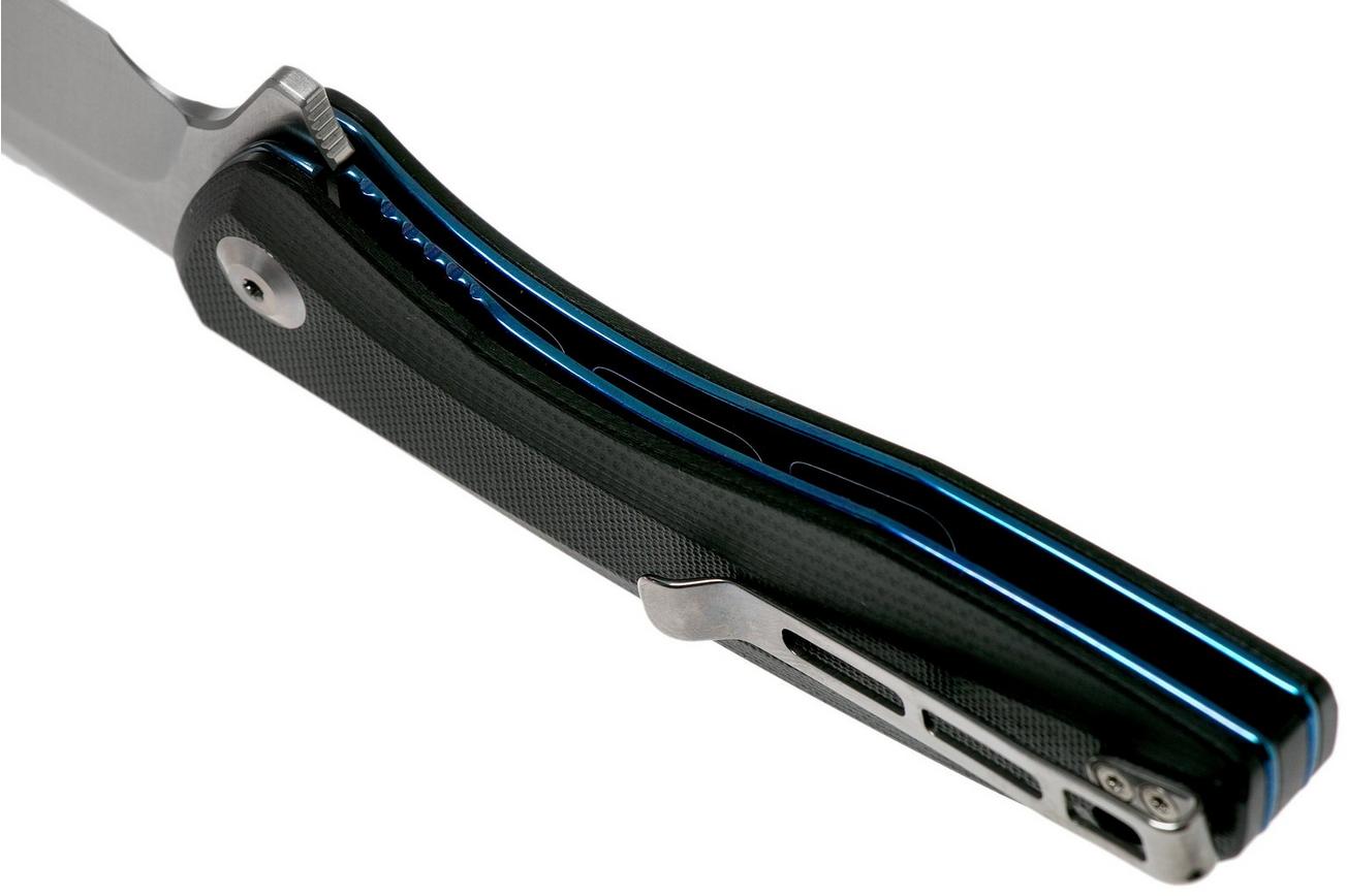 Civivi Baklash C801C Black G10 zakmes