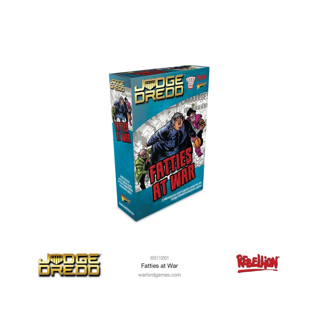 Judge Dredd: Fatties at War