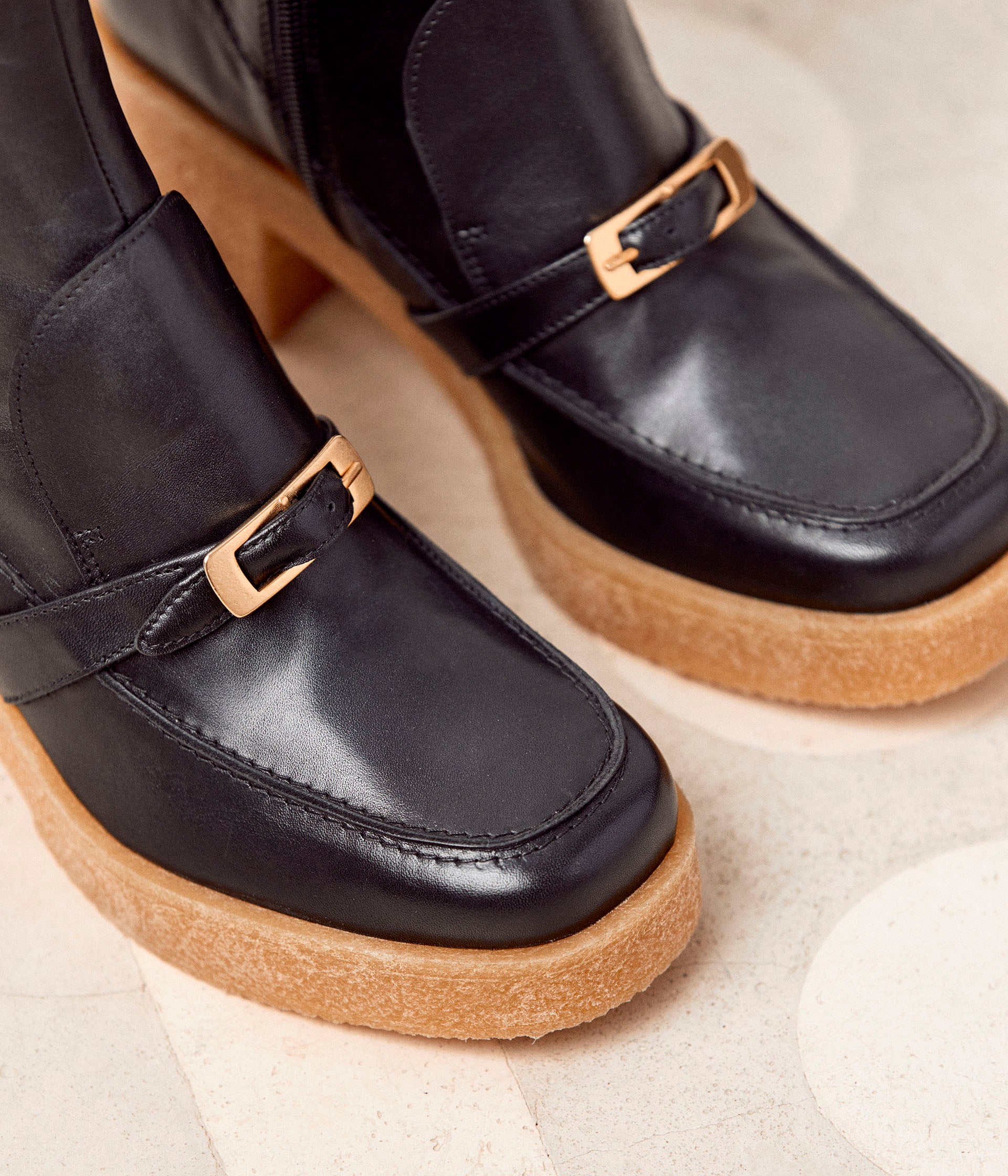 Boots noirs Maribel