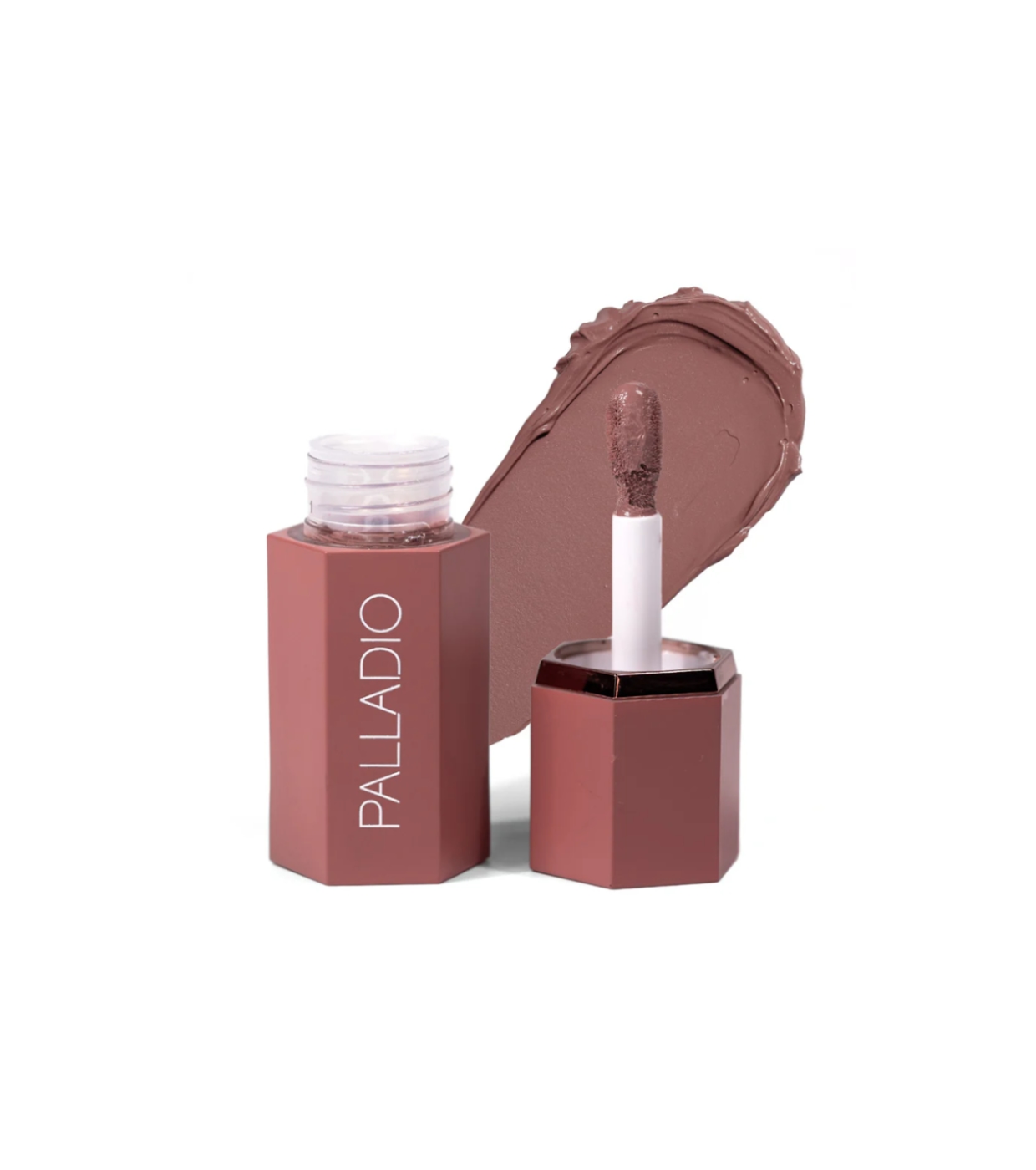 Palladio - Blush Líquido Dewy Finish - Dusty Rose