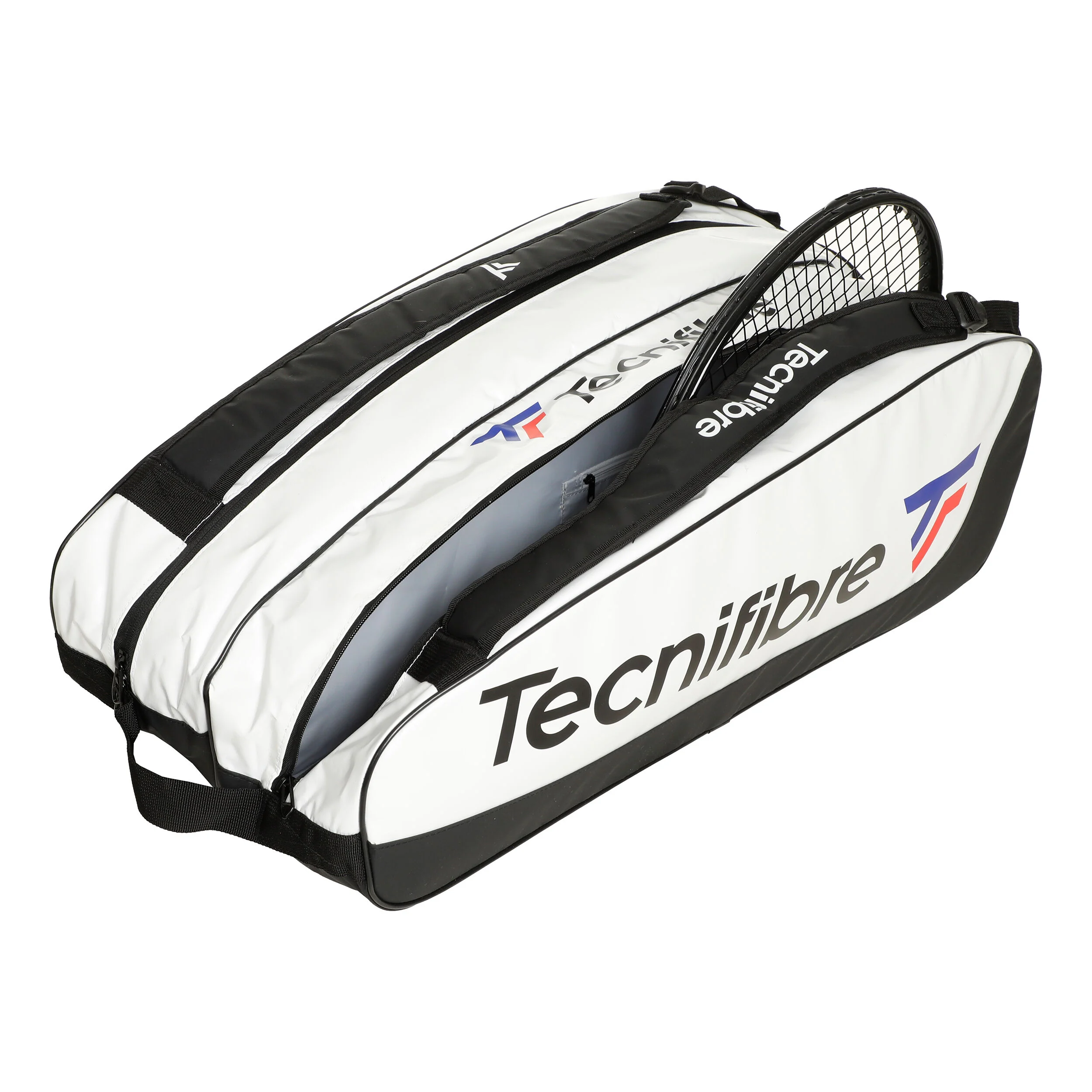 Tecnifibre Tour Endurance Tour 2023 Housse De Raquette Lot De 12 - Blanc , Noir