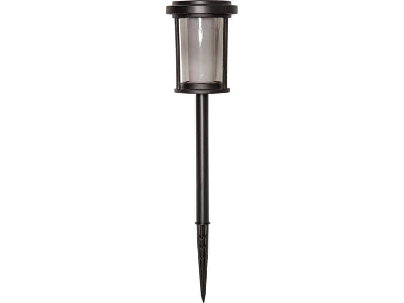 Star Trading Gartenlicht Solar Bollard Alippa, 44 cm, Schwa Solarpollerleuchte