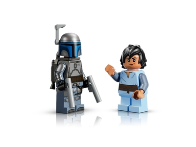 LEGO Jango Fetts Firespray-class ruimteschip (75409)