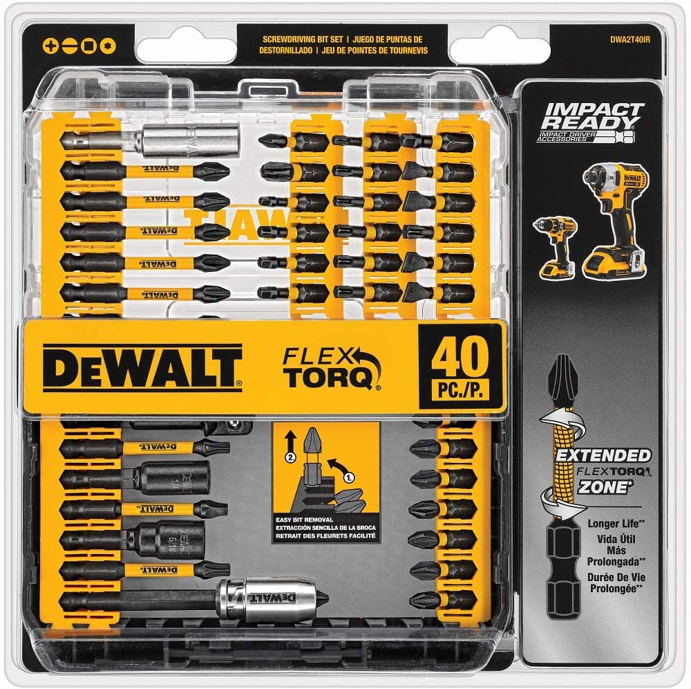 Mechanics Tool Set, 1/4" & 3/8" & 1/2" Drive, SAE/Metric, 205-piece (DWMT81534)