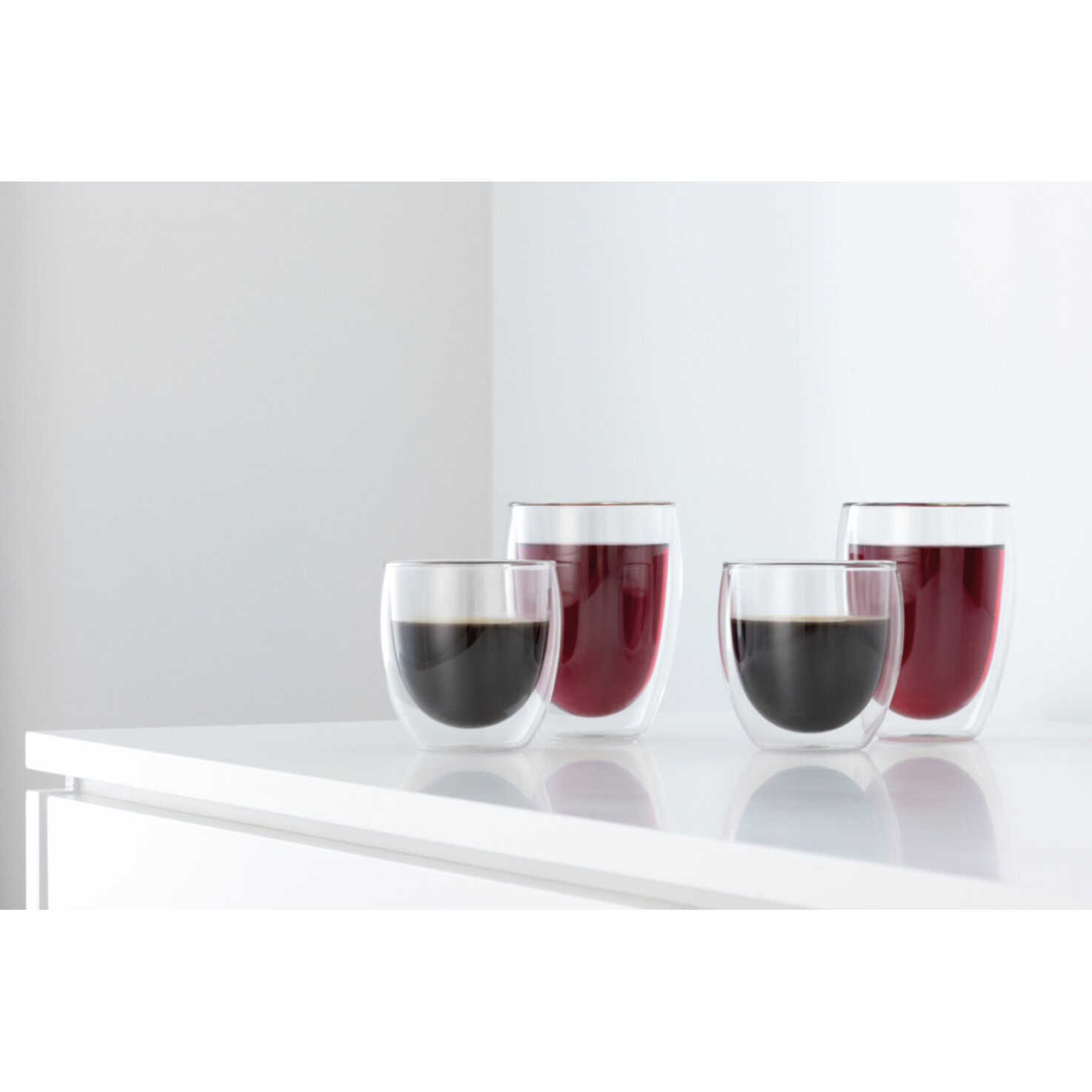Bodum Doppelwandglas Pavina 8 Stück