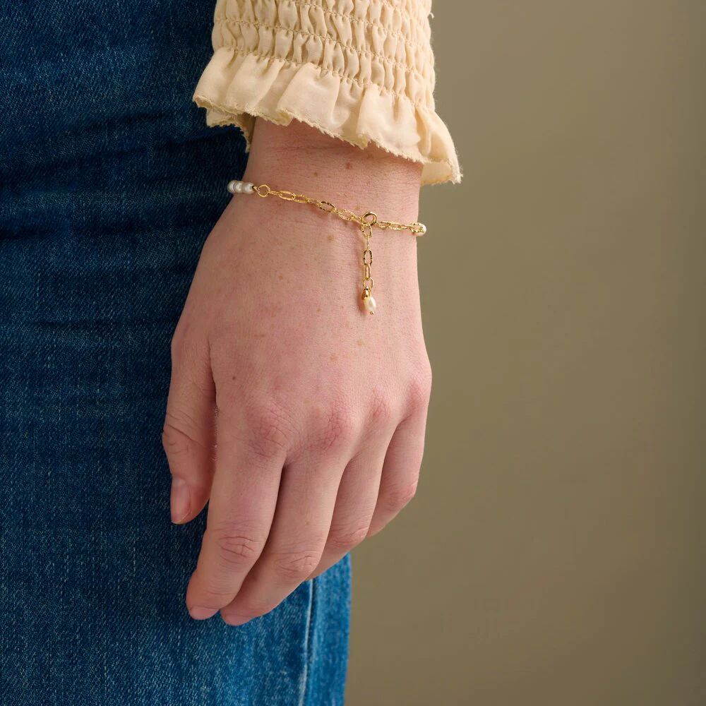 Pernille Corydon  Seaside armbånd - forgyldt