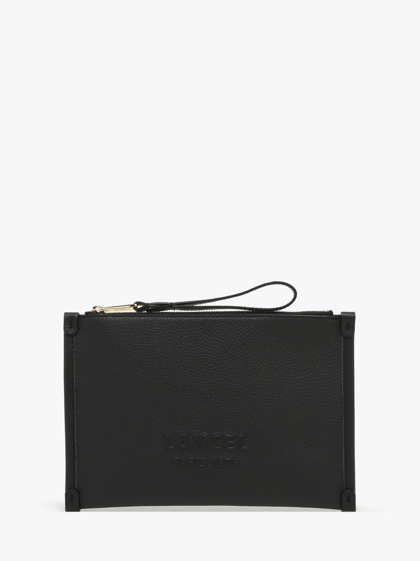 Pochette zippe Jour cuir LANCEL