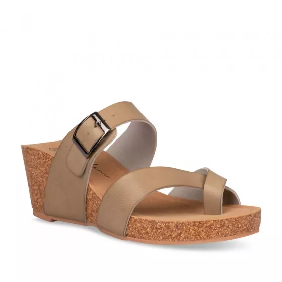 Mules GRIS LADY GLAM