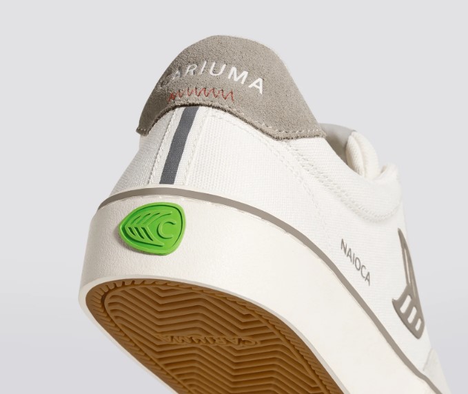 Cariuma Naioca Pro Off White Vintage Grey 6 US